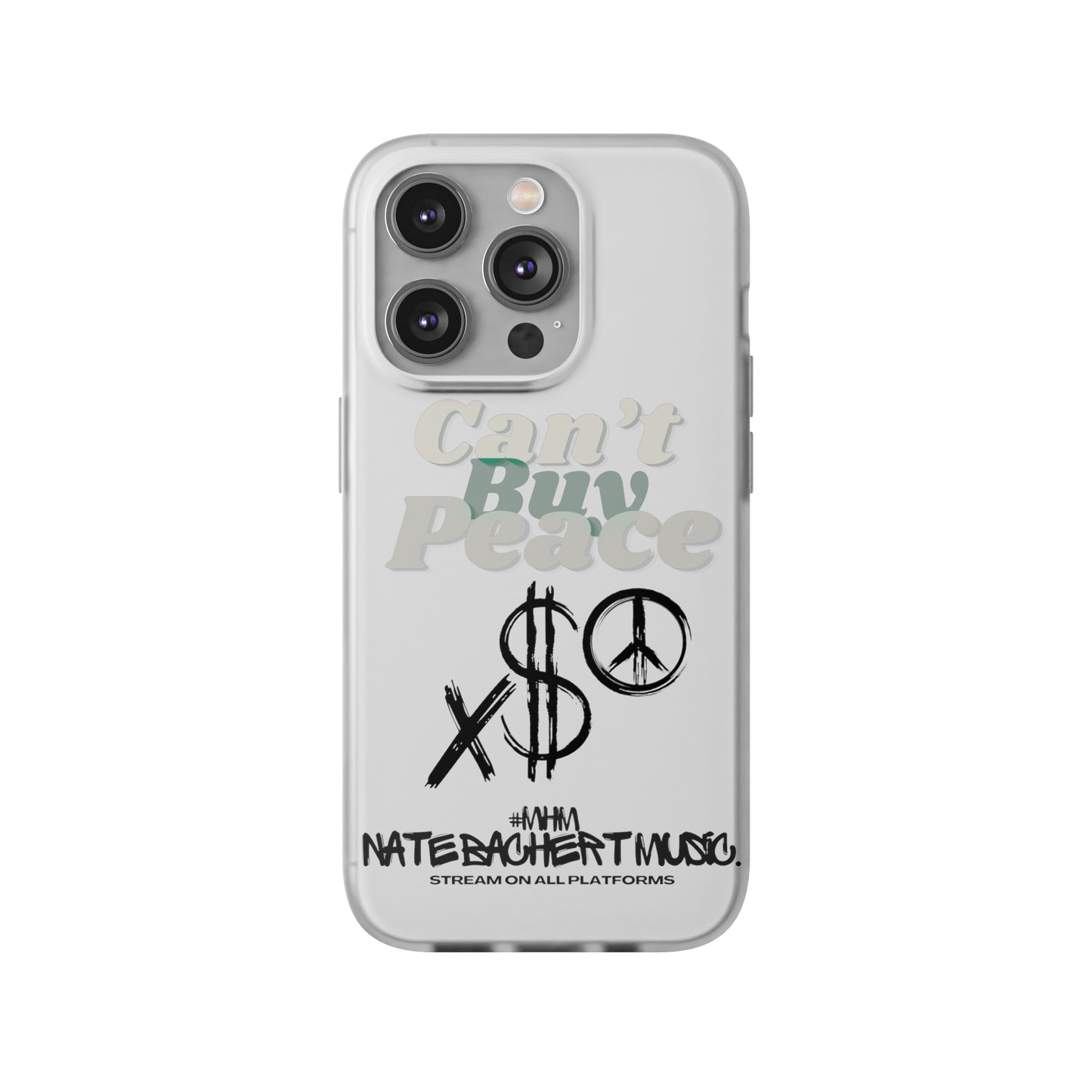 Can’t Buy Peace Line iPhone Case