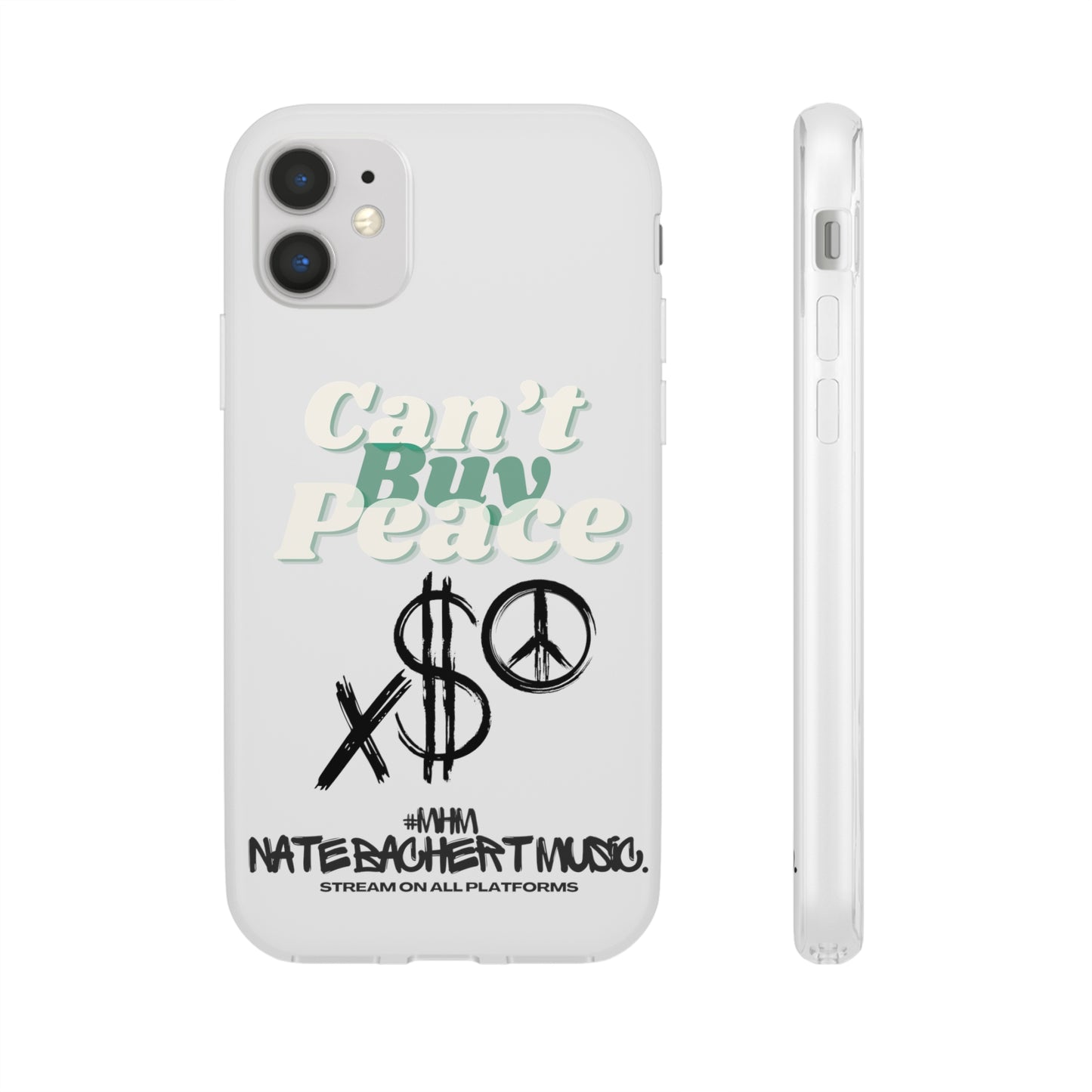 Can’t Buy Peace Line iPhone Case