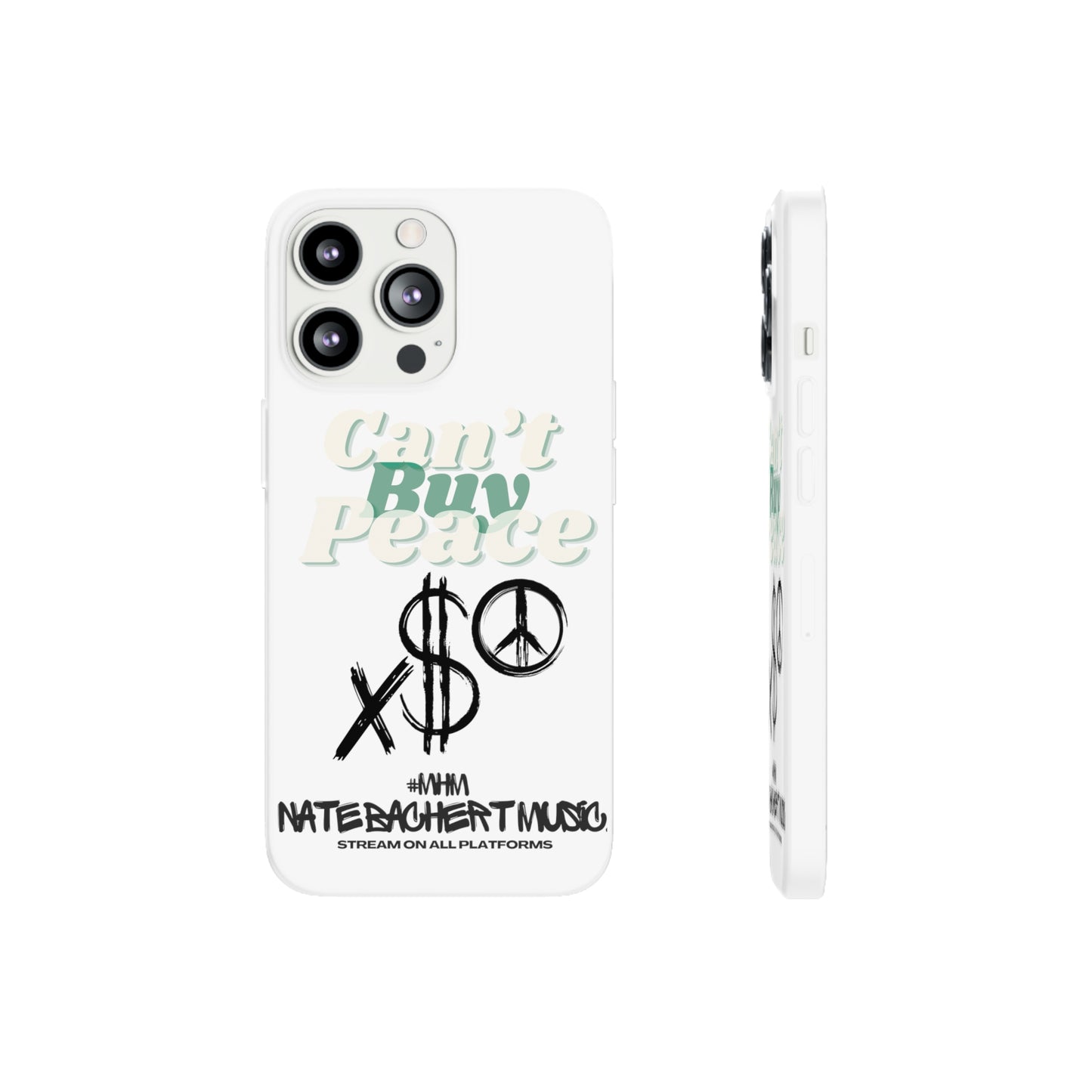 Can’t Buy Peace Line iPhone Case