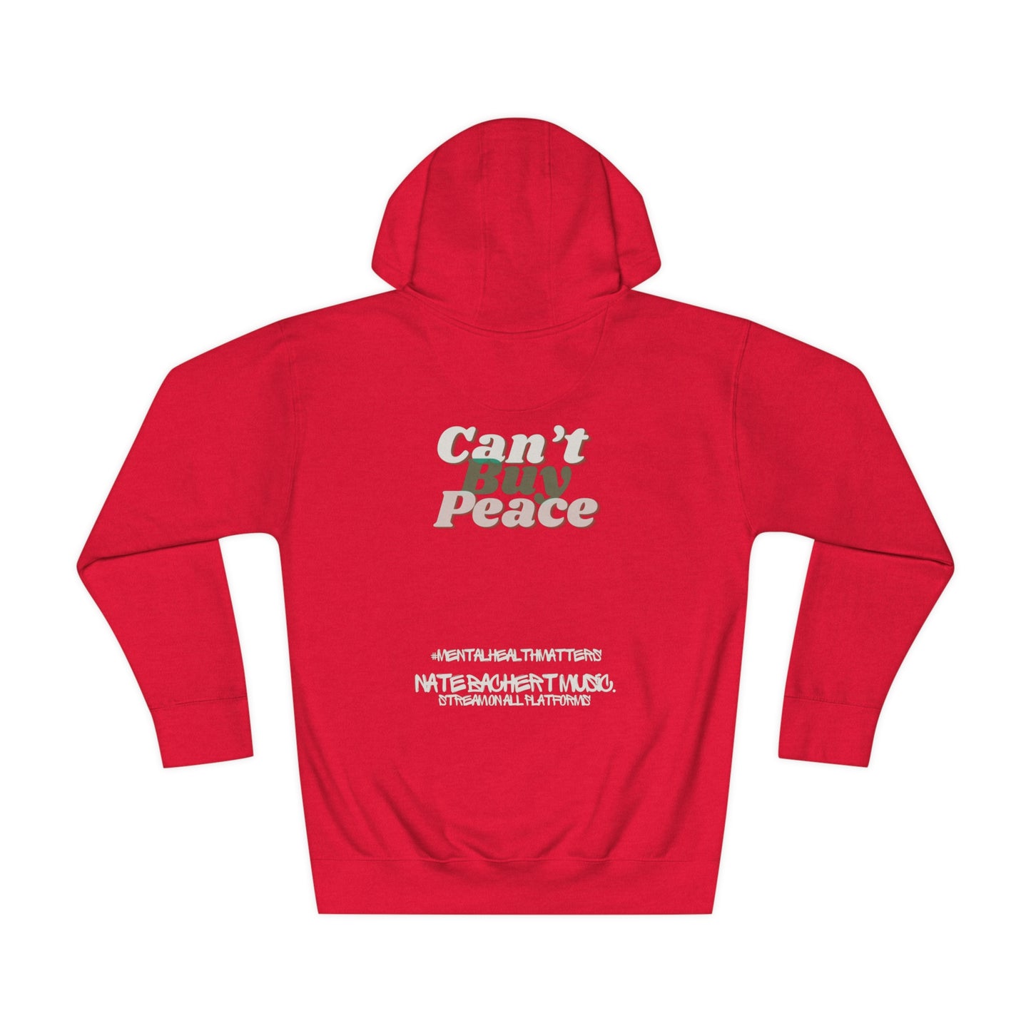 Can’t Buy Peace Line Hoodies Dark Colours