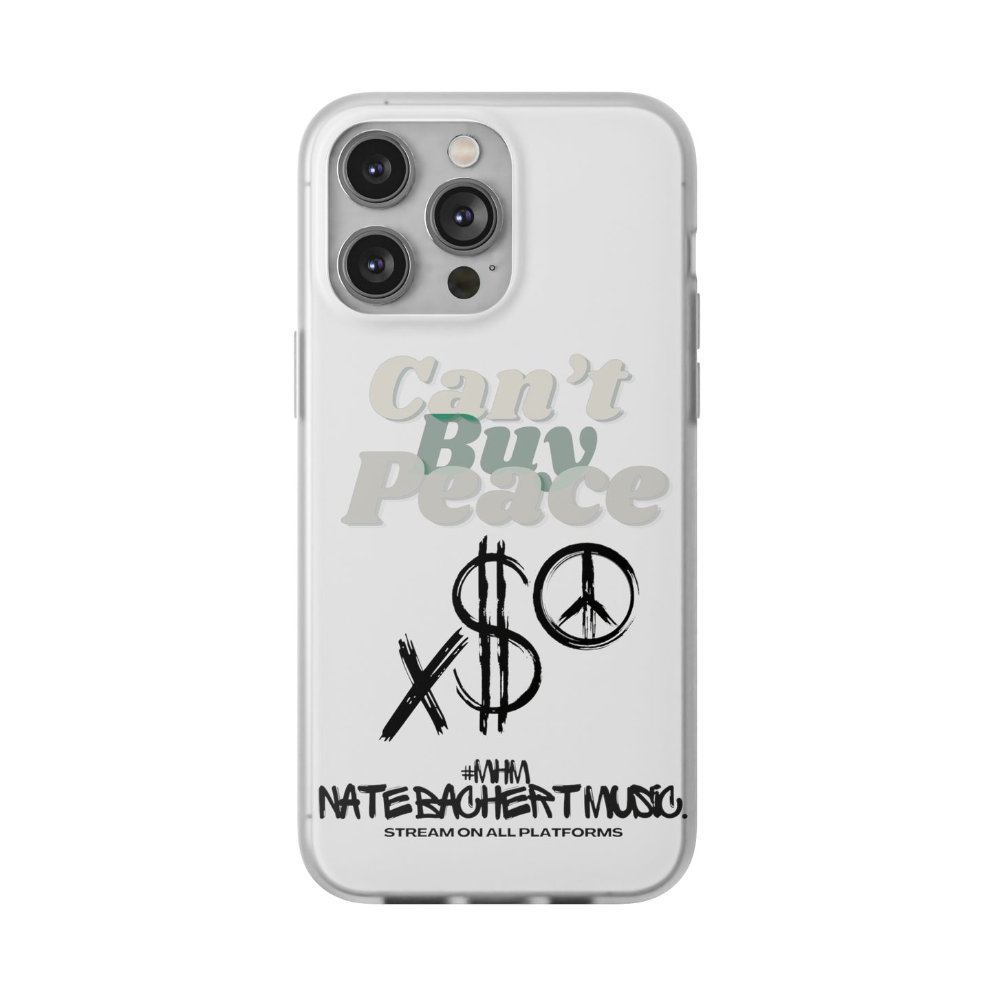 Can’t Buy Peace Line iPhone Case