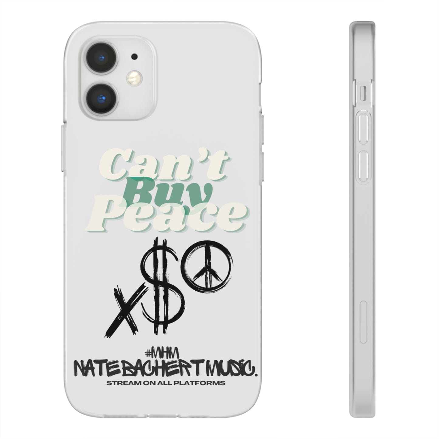 Can’t Buy Peace Line iPhone Case