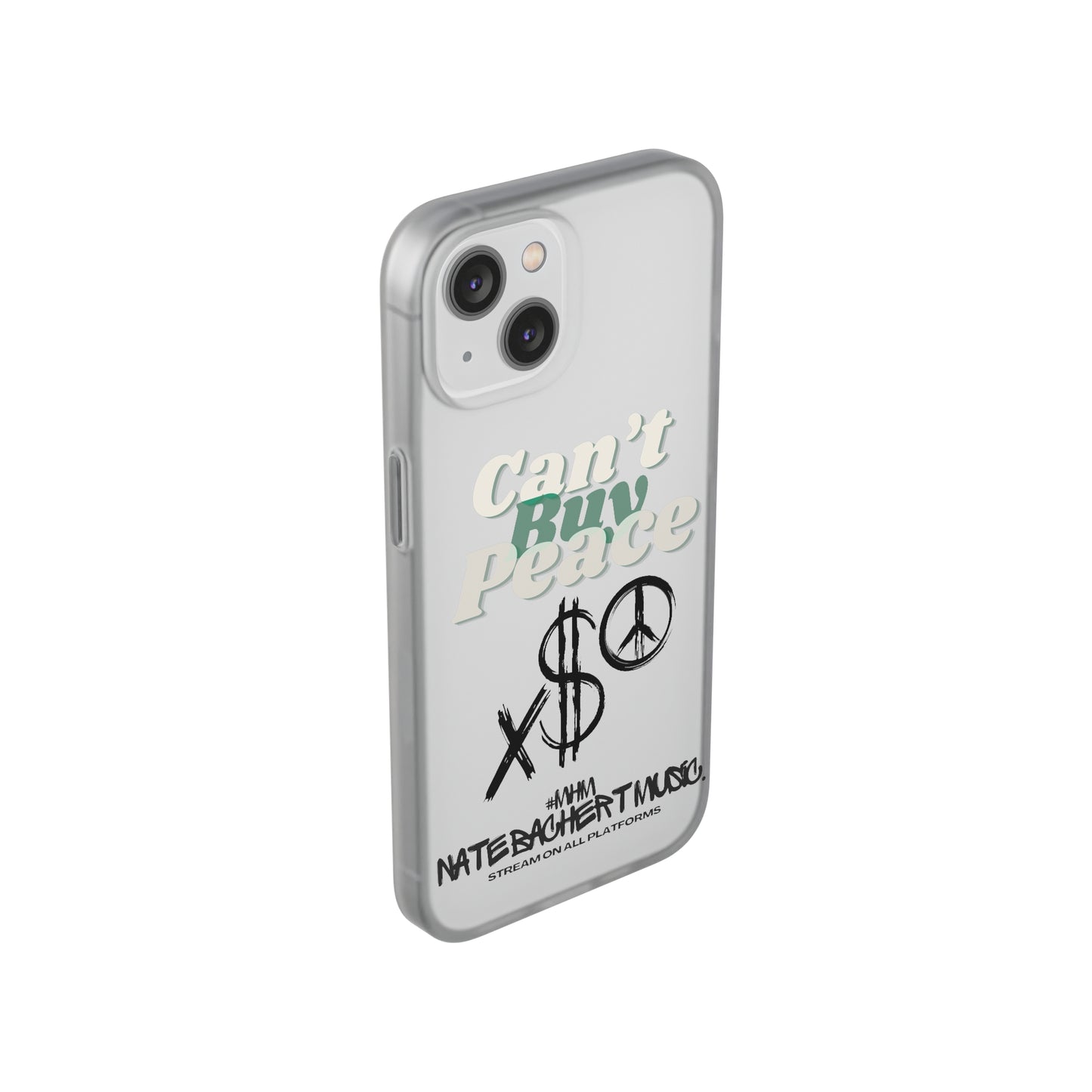 Can’t Buy Peace Line iPhone Case