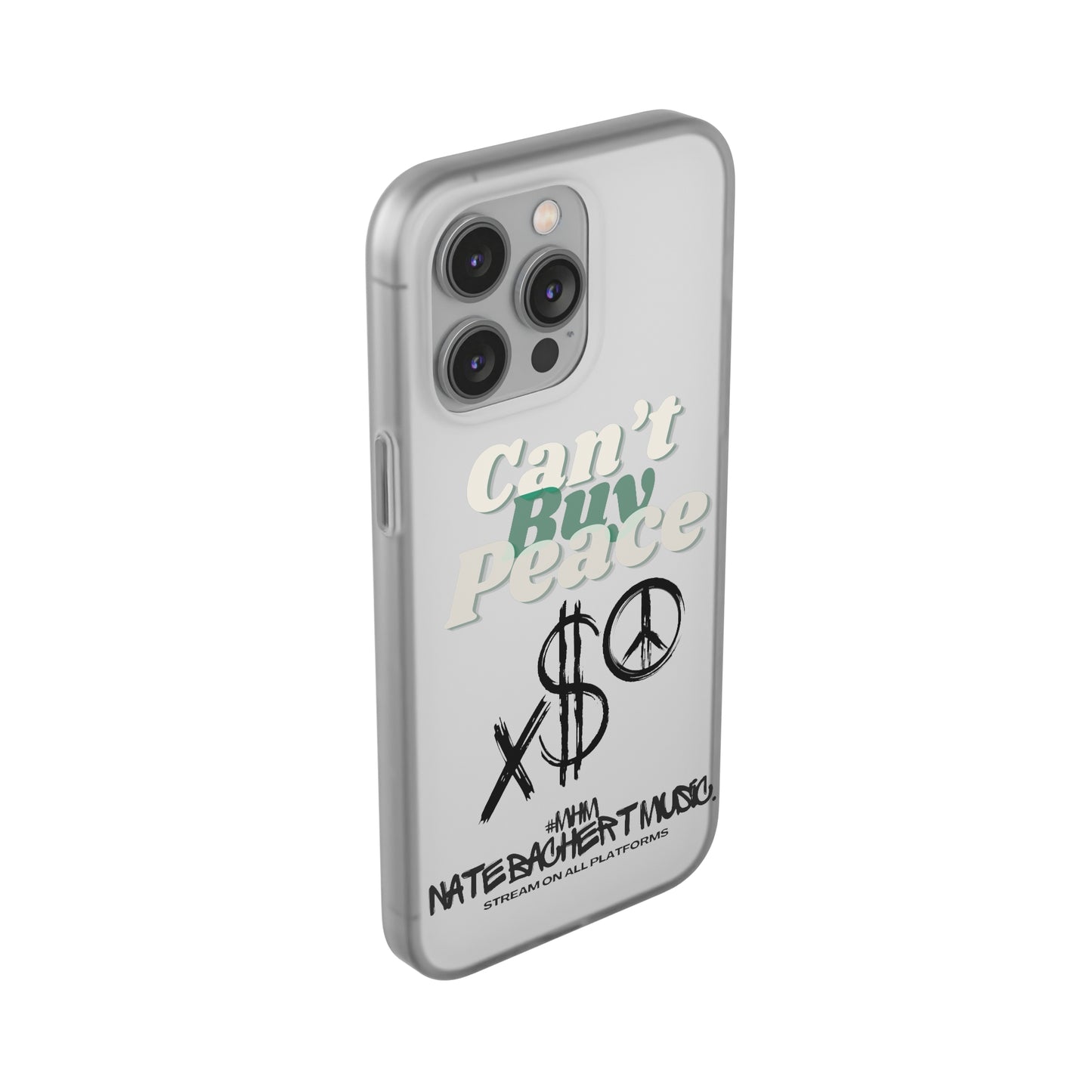 Can’t Buy Peace Line iPhone Case