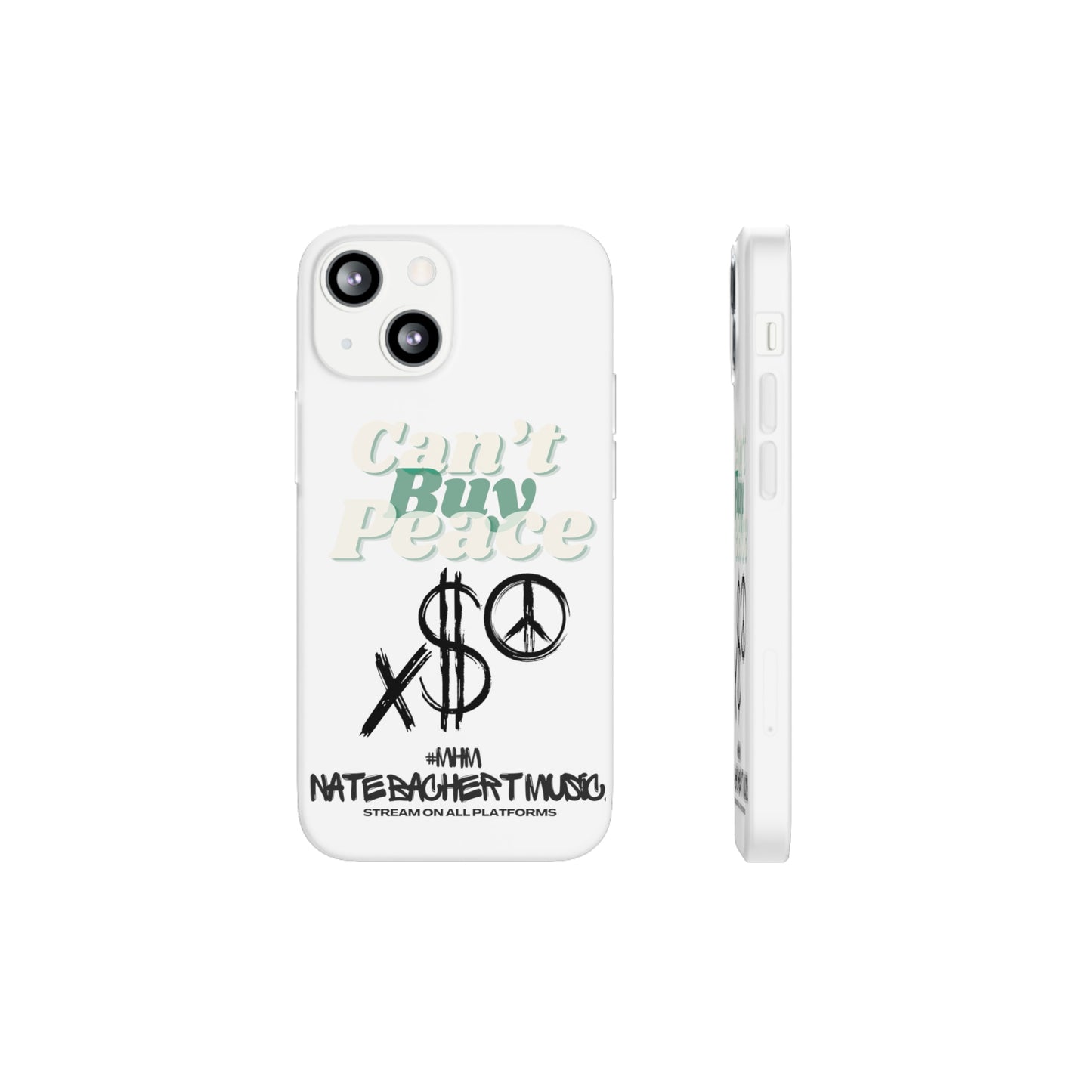 Can’t Buy Peace Line iPhone Case