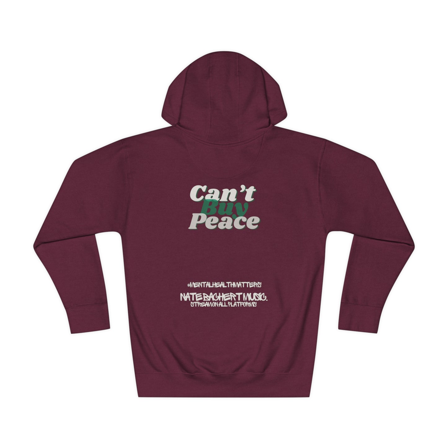 Can’t Buy Peace Line Hoodies Dark Colours