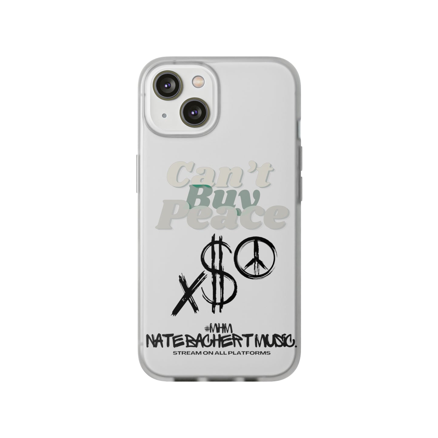 Can’t Buy Peace Line iPhone Case