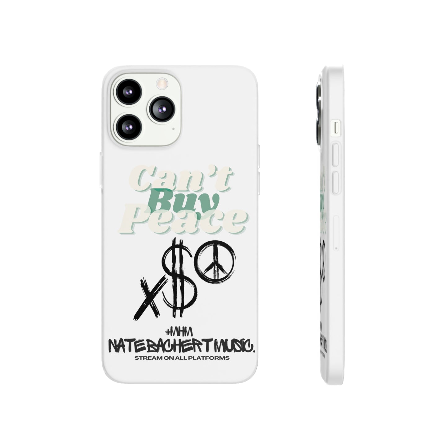 Can’t Buy Peace Line iPhone Case