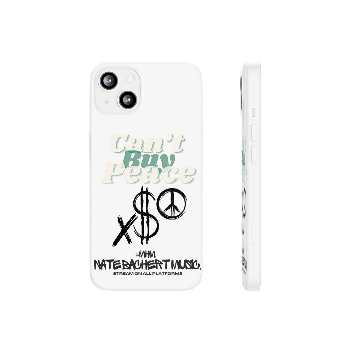 Can’t Buy Peace Line iPhone Case