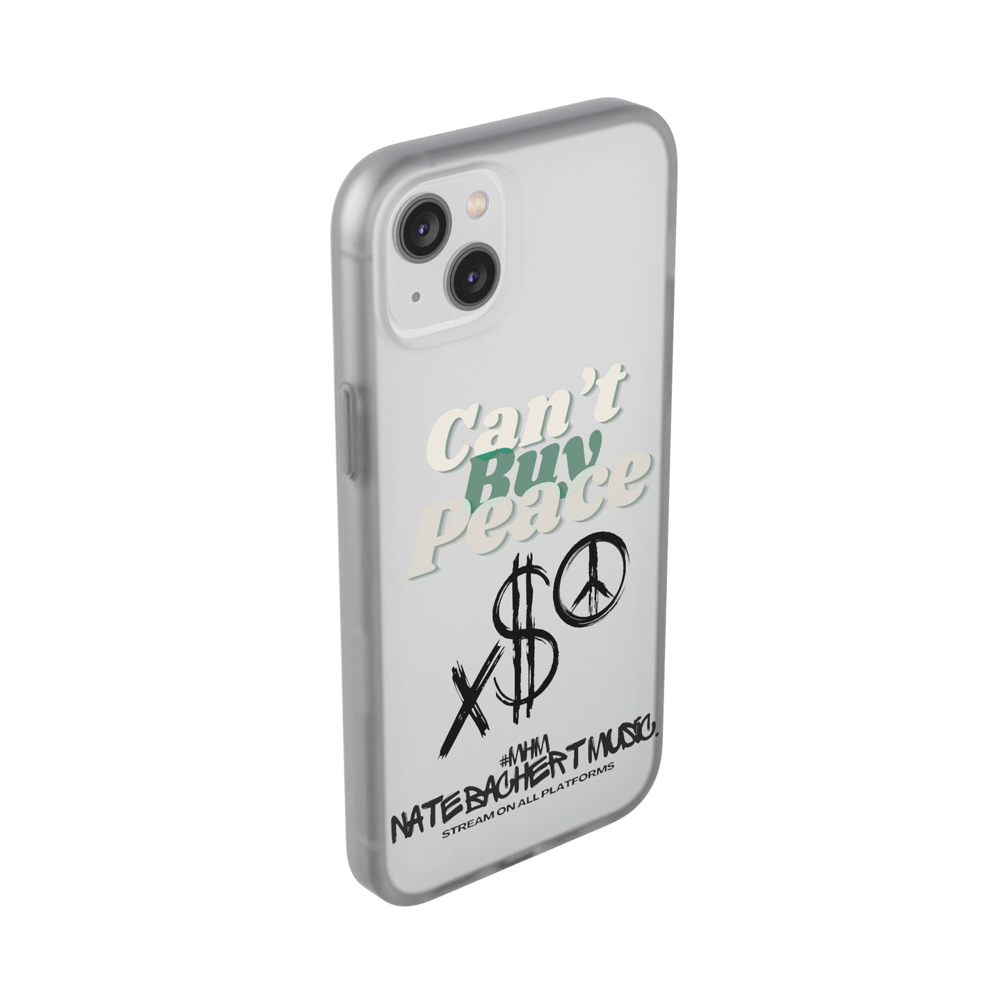 Can’t Buy Peace Line iPhone Case