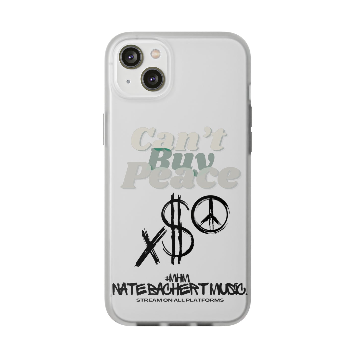 Can’t Buy Peace Line iPhone Case