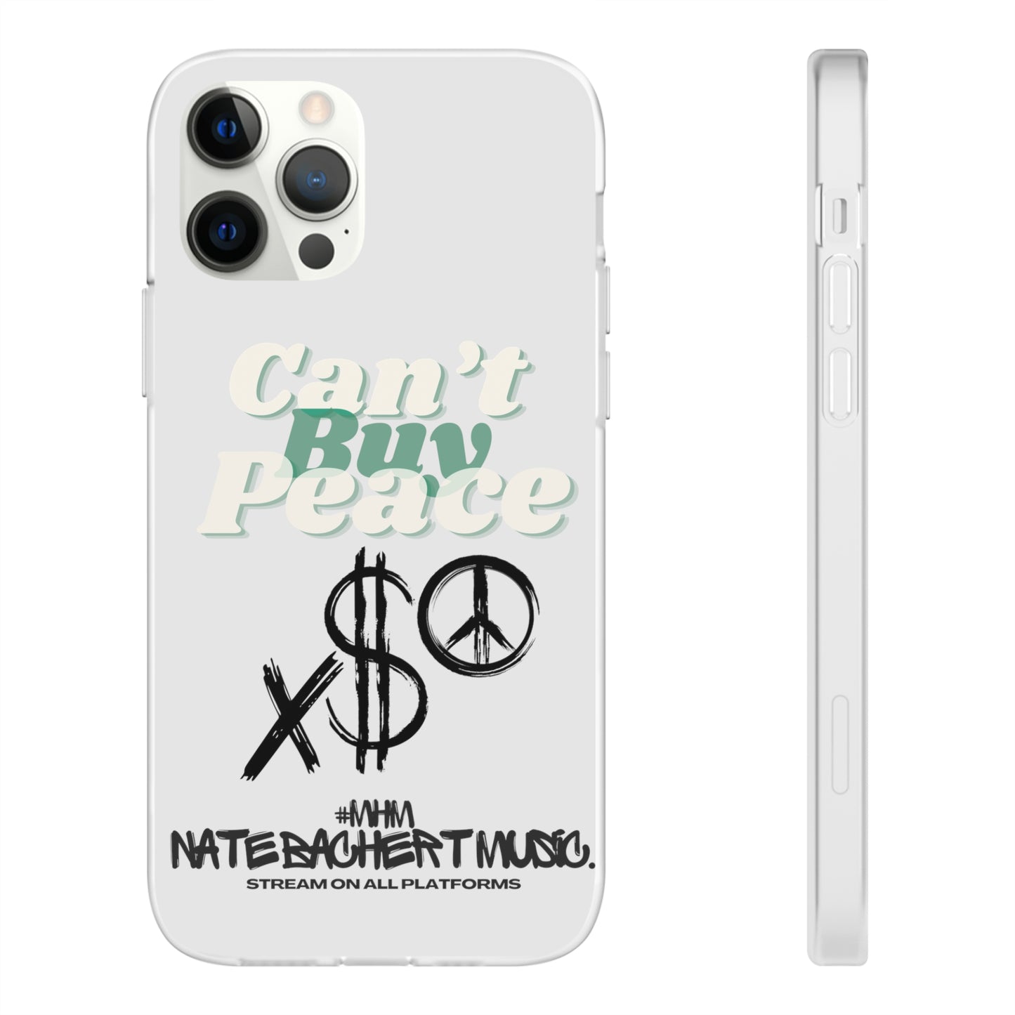 Can’t Buy Peace Line iPhone Case