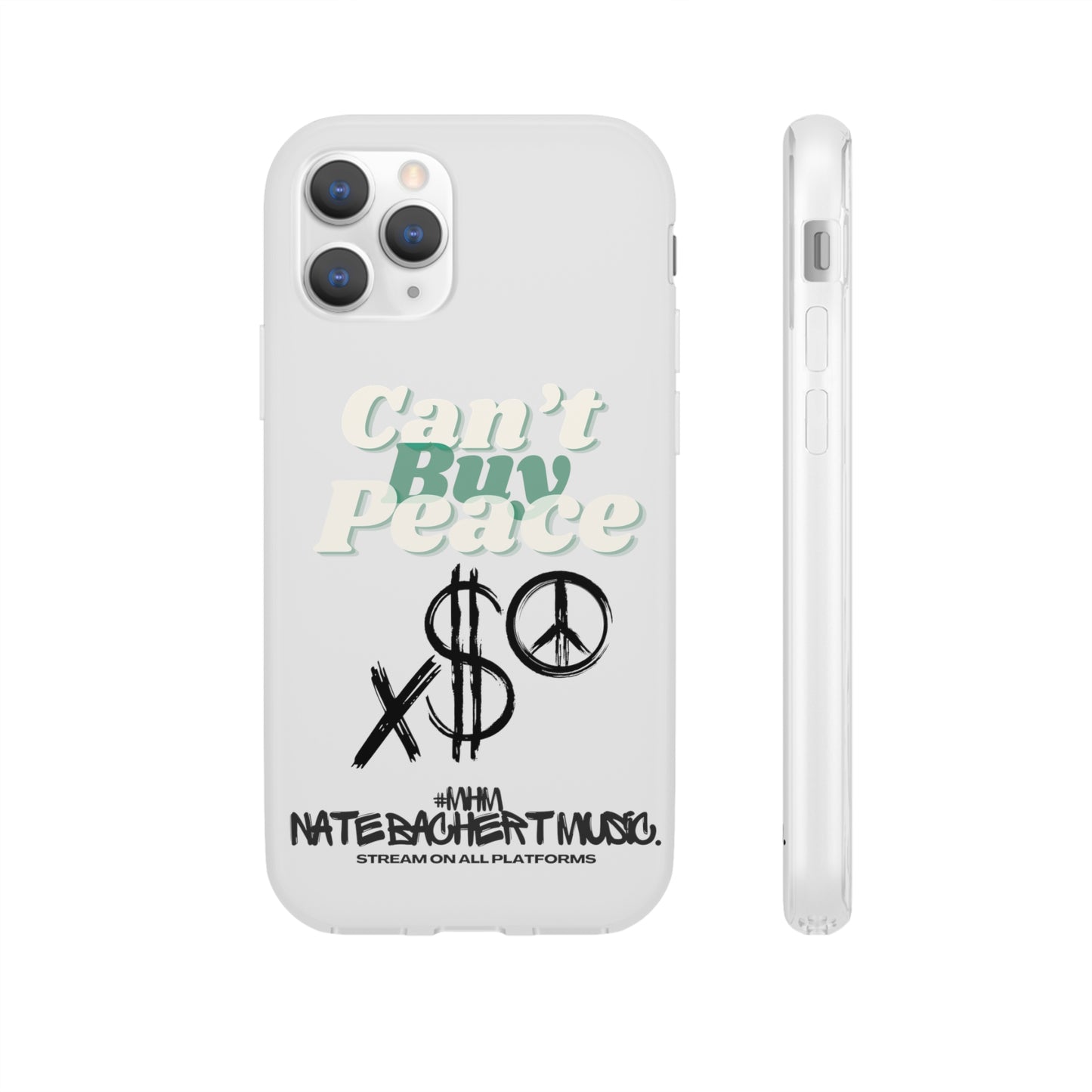 Can’t Buy Peace Line iPhone Case